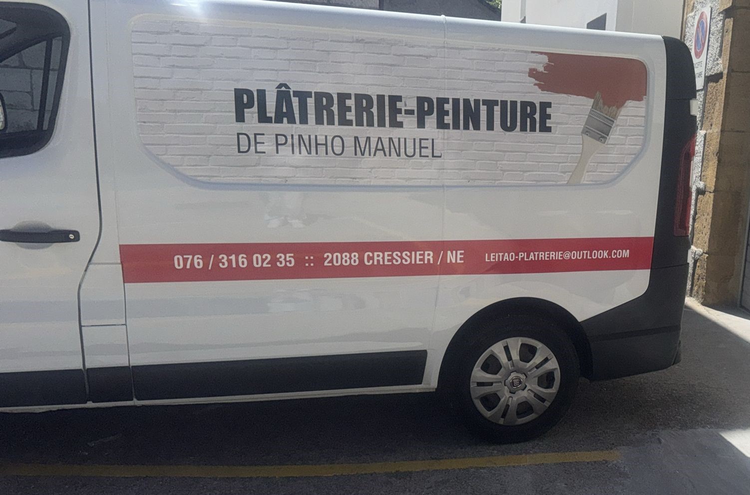 De Pinho Manuel Plâtrerie - Peinture