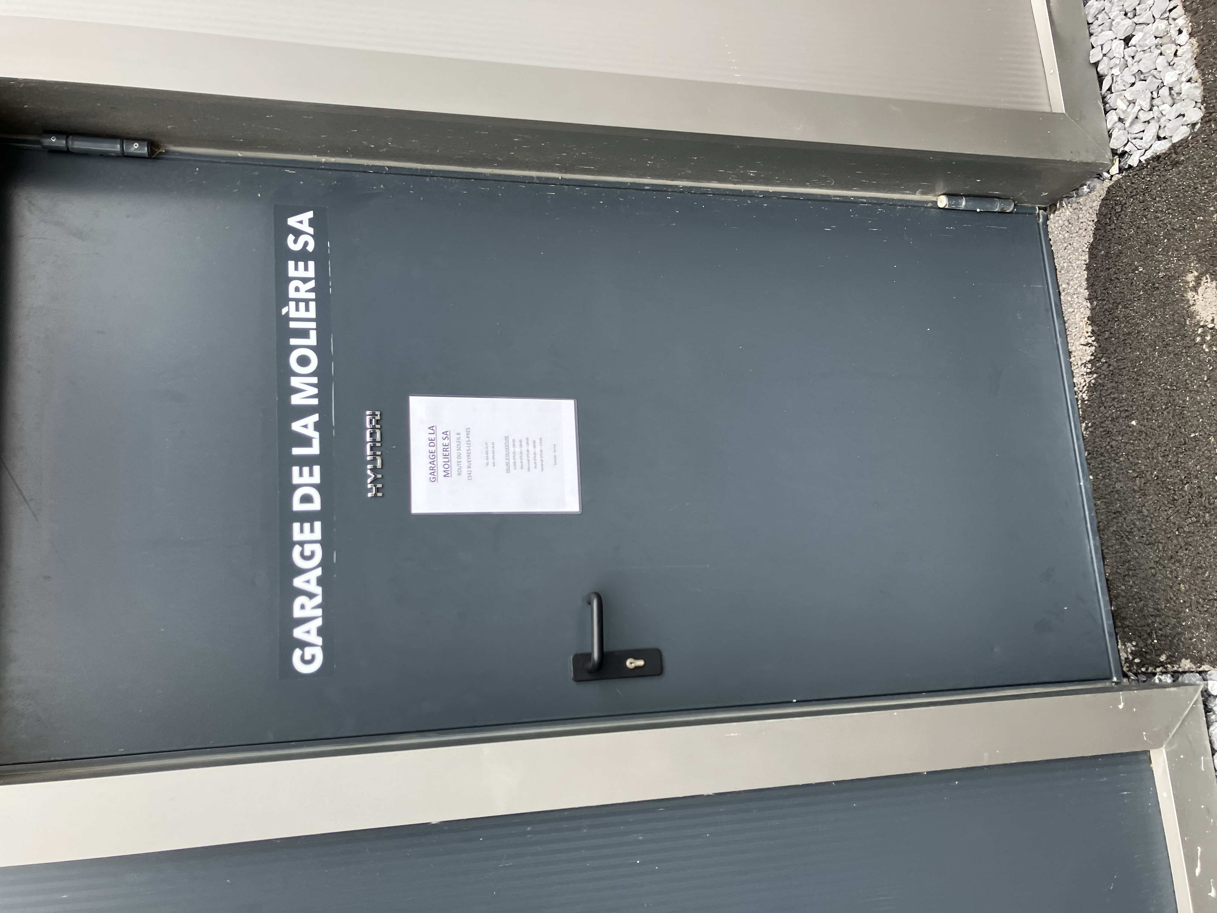 Garage de la Molière SA – cliquer pour agrandir l’image panoramique
