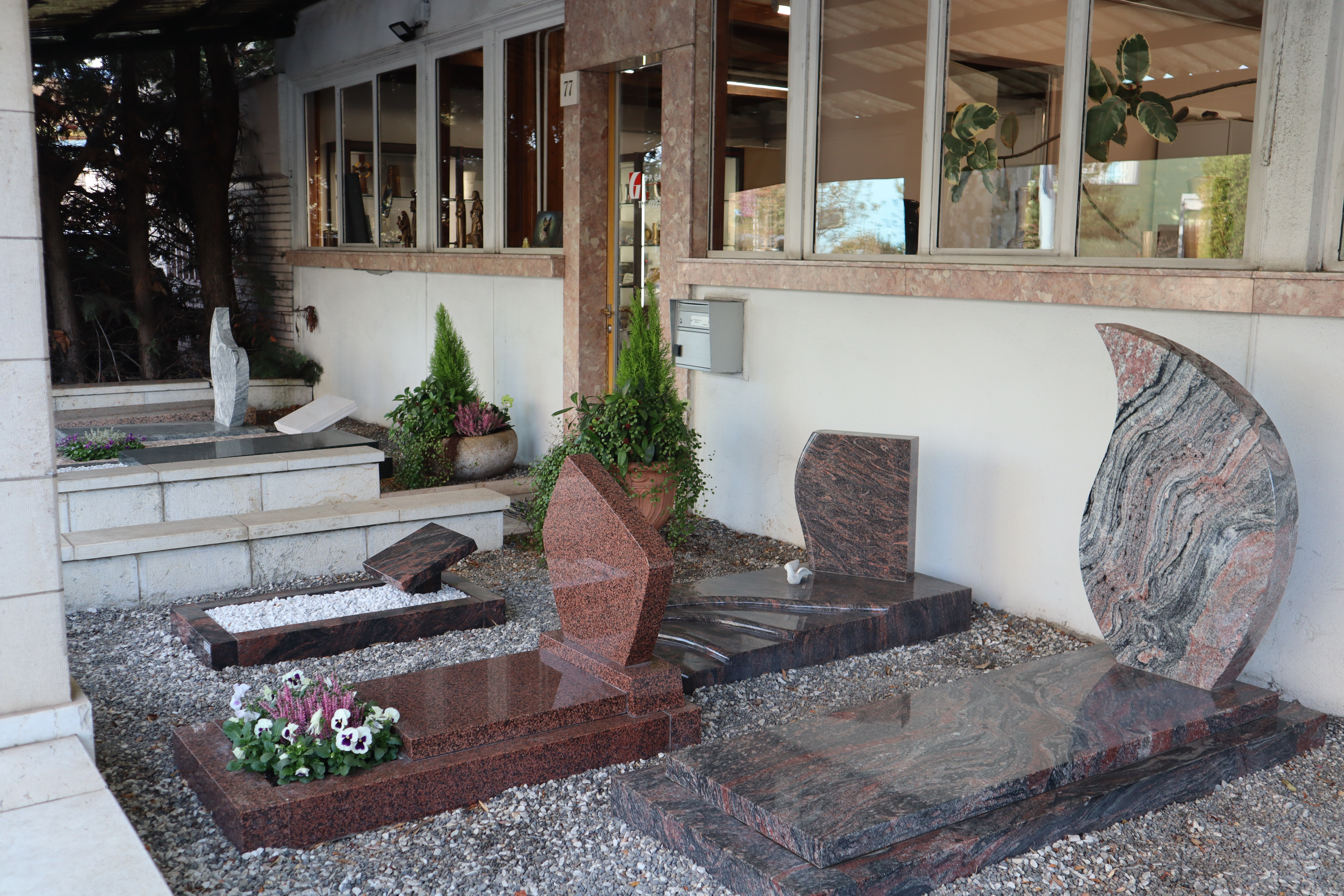 Logo Marbrerie J-P Gailloud SA