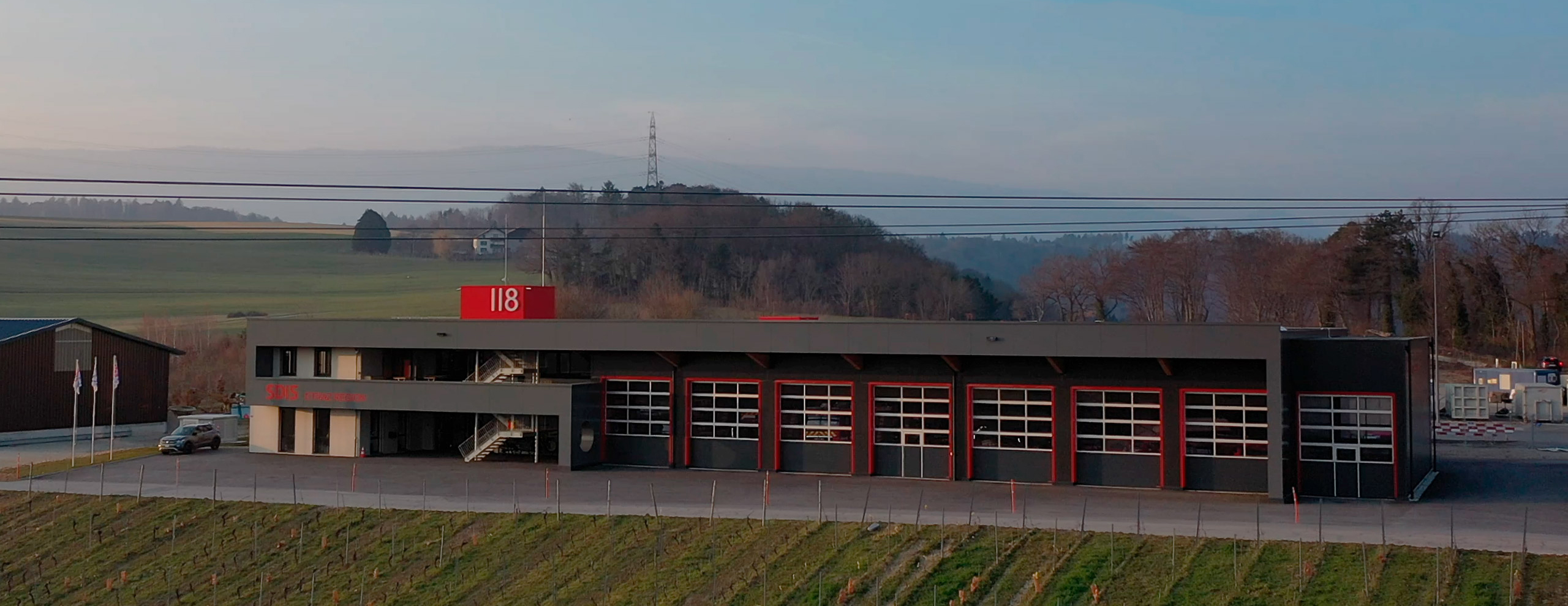 SDIS Etraz-Région - Klicken, um das Panorama Bild vergrössert darzustellen