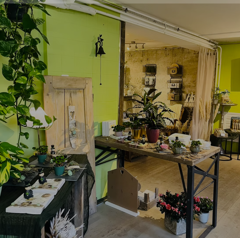 Mona's Blueme-Egge - Inhaberin Aeby Ramona