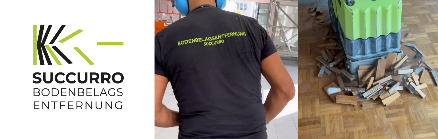 Bodenbelagsentfernung Succurro
