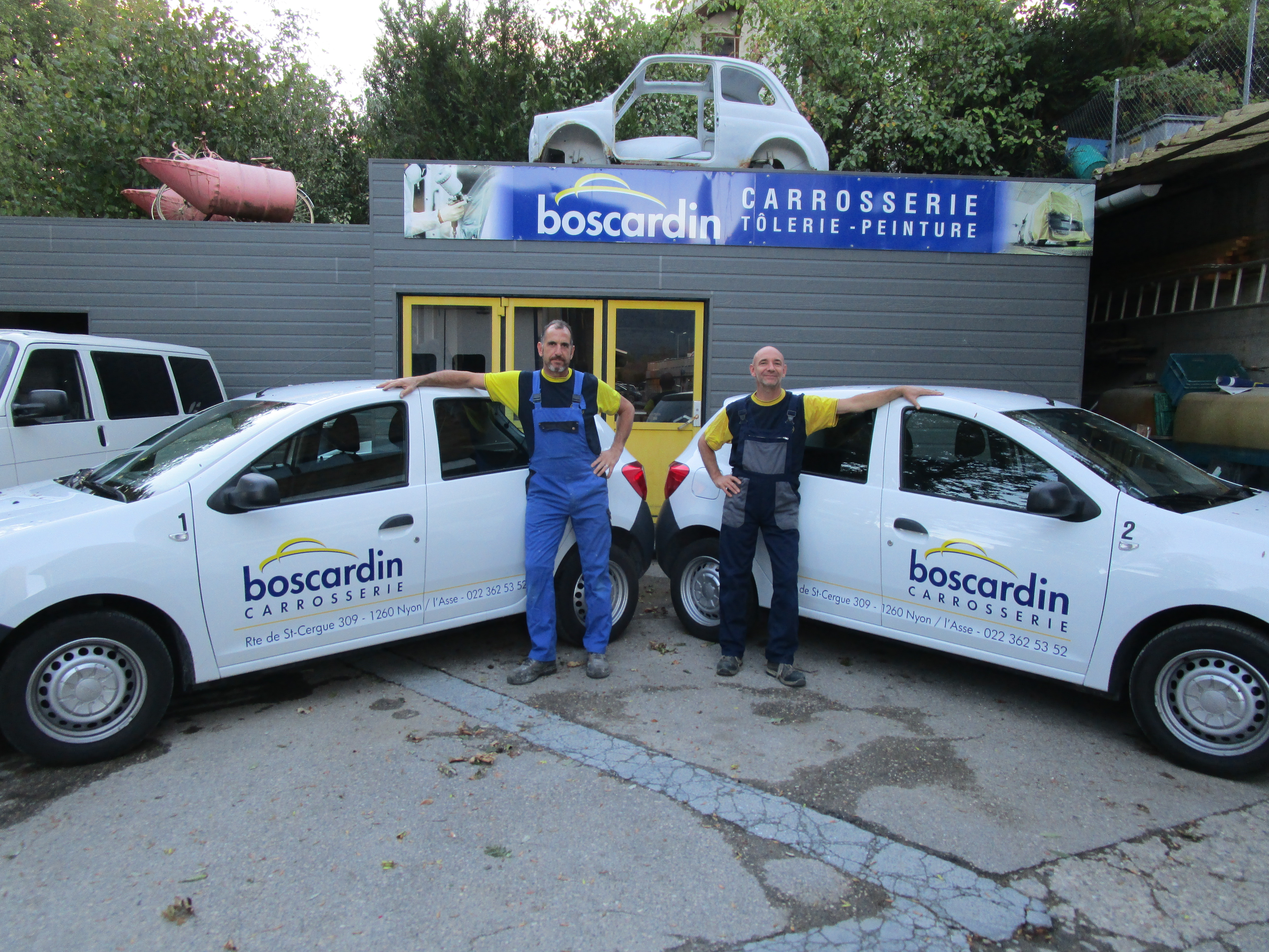 Carrosserie Garage Boscardin