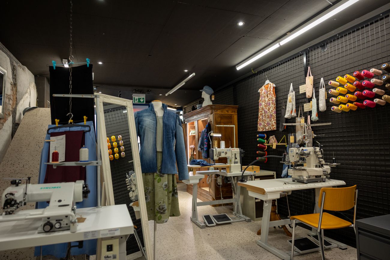 Modewerkstatt-STEIGER – click to enlarge the panorama picture