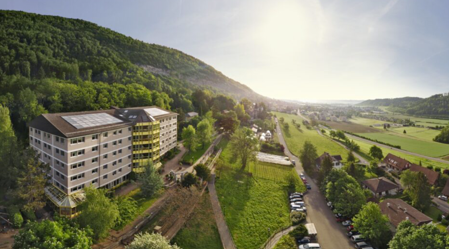Schlössli Pieterlen, Leben im Park