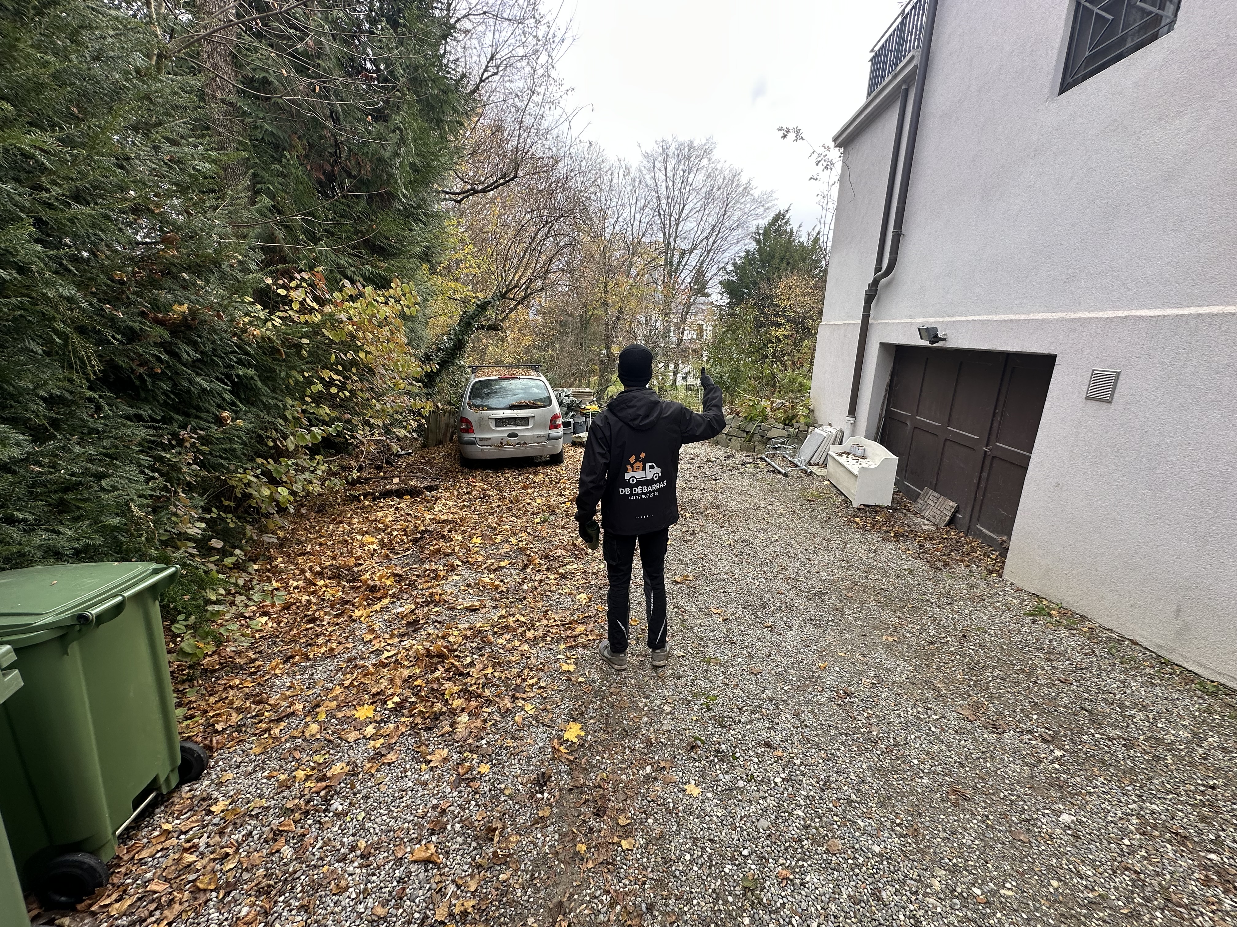 DB Débarras et Nettoyage – cliquer pour agrandir l’image panoramique