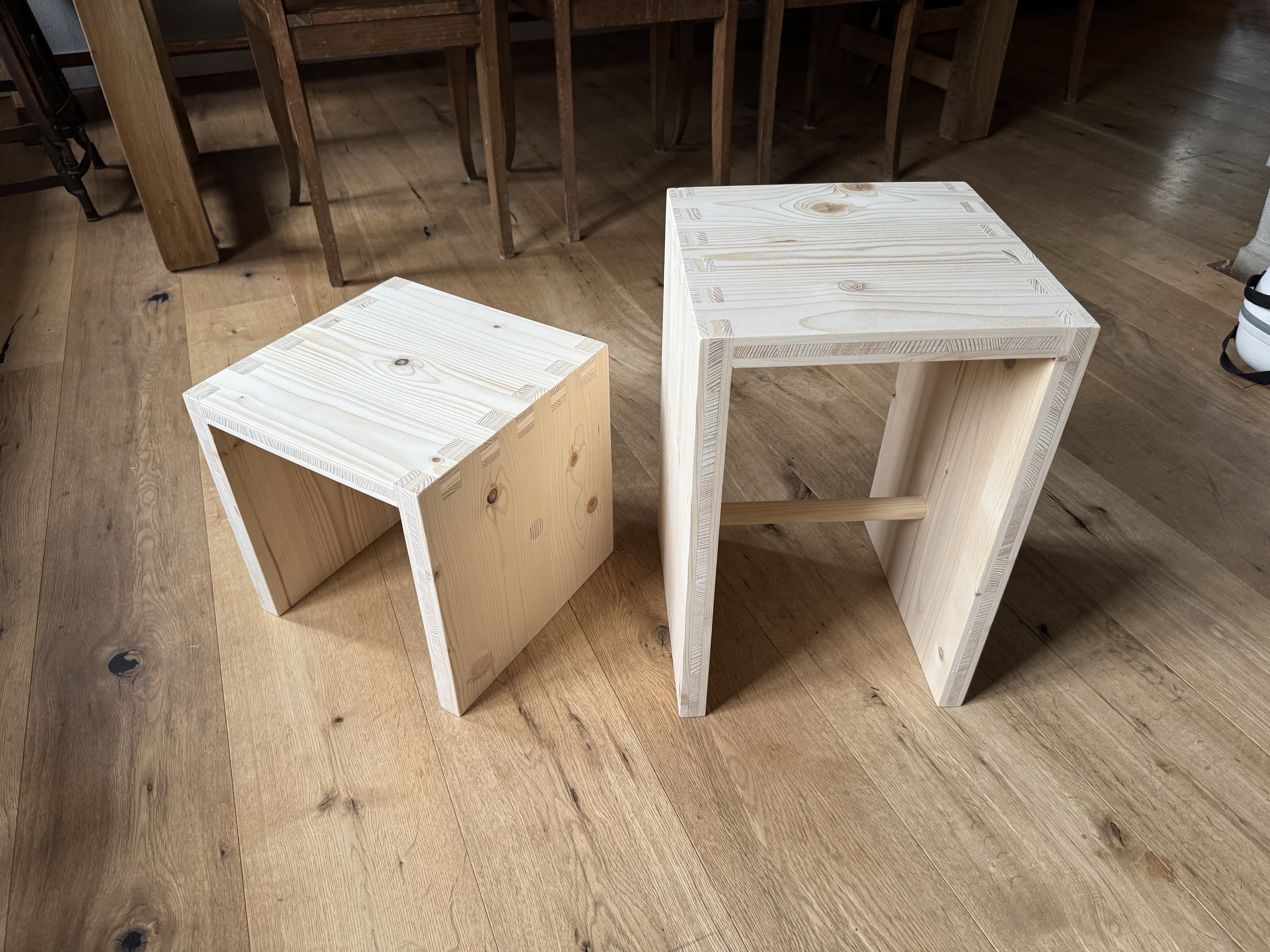 The Woodworker – click to enlarge the panorama picture