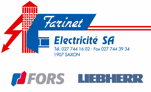 FARINET Electricité SA-Logo