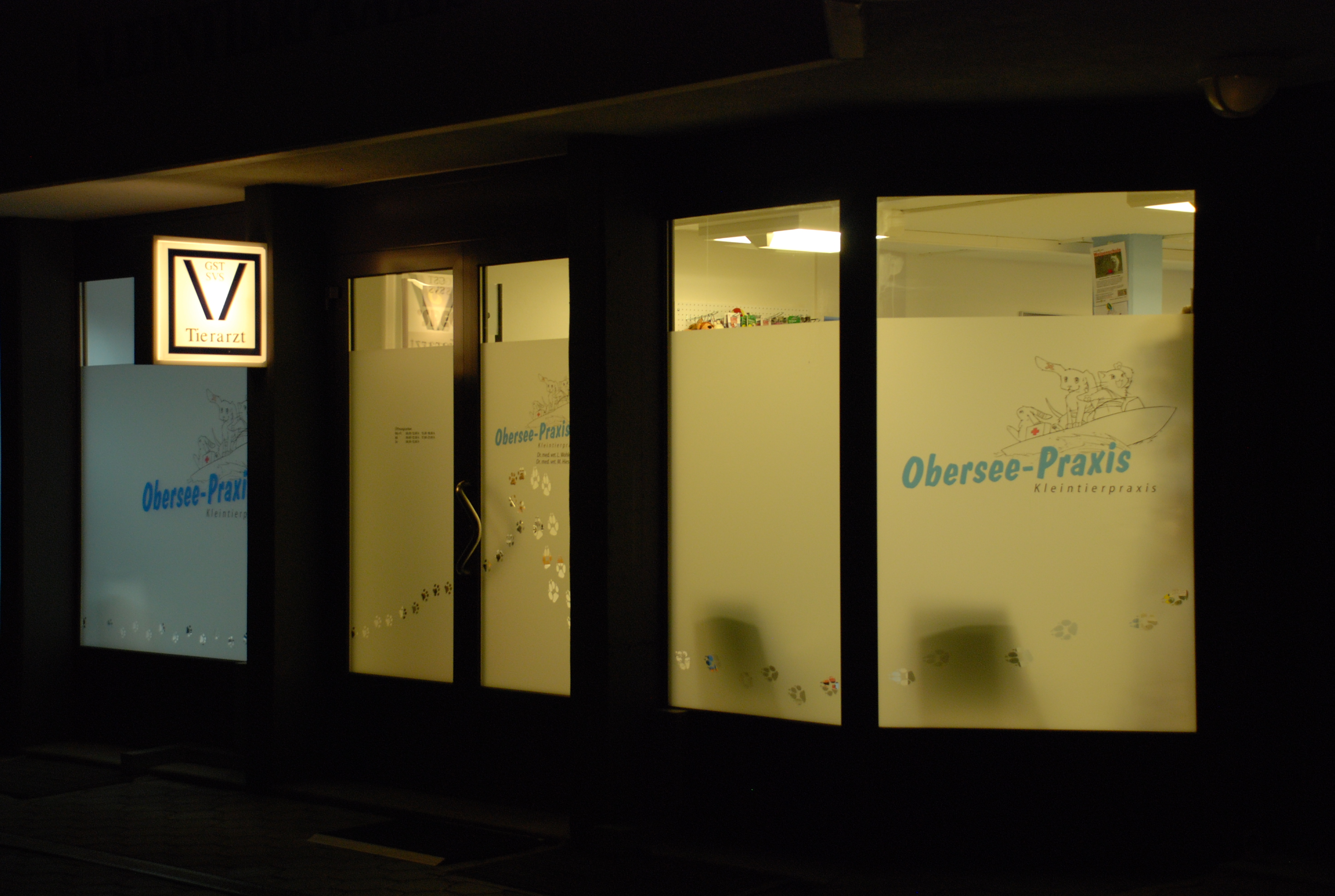 Kleintierpraxis am Obersee GmbH - Klicken, um das Panorama Bild vergrössert darzustellen