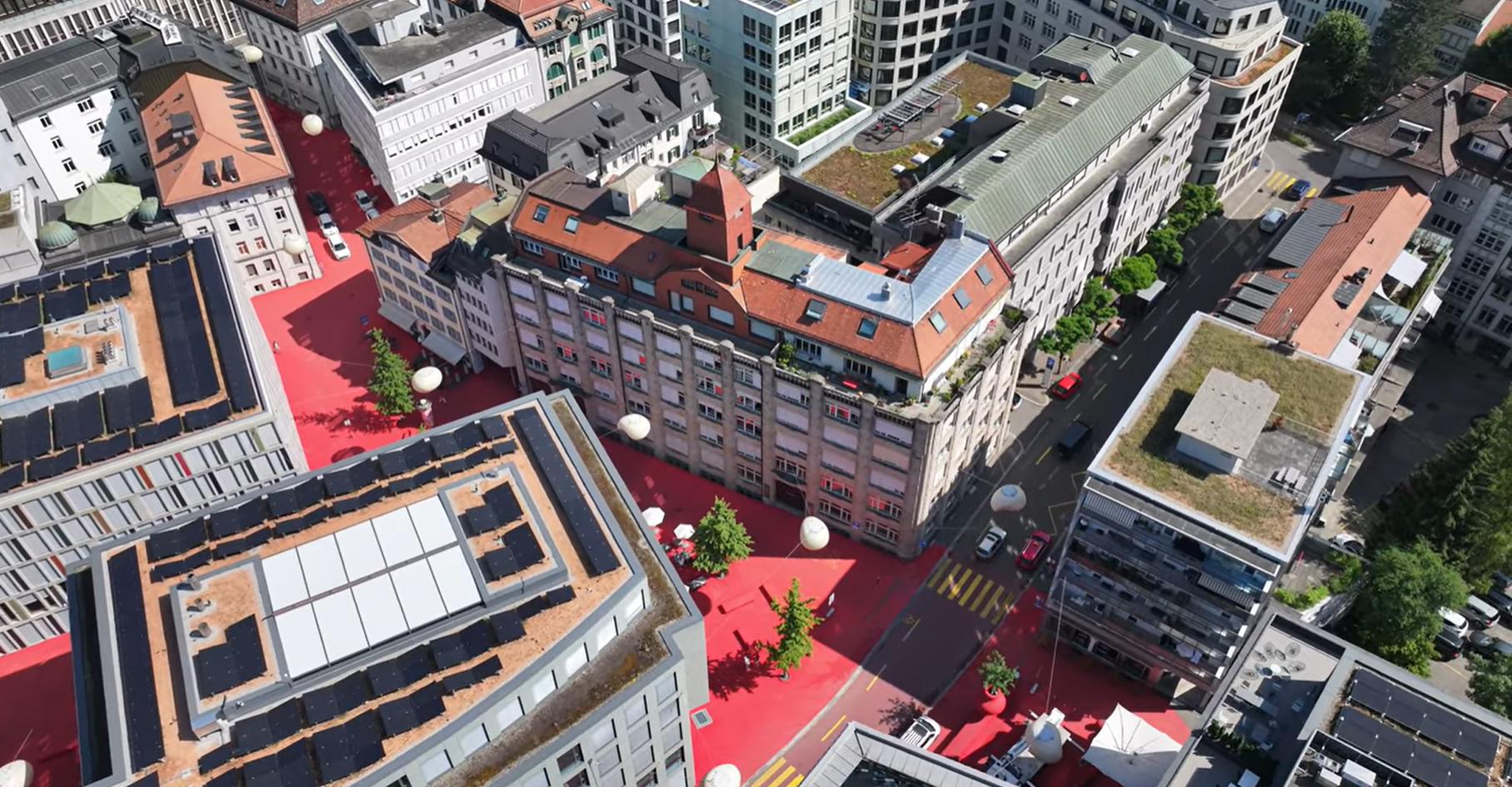 Zahnpraxis am Roten Platz – click to enlarge the panorama picture