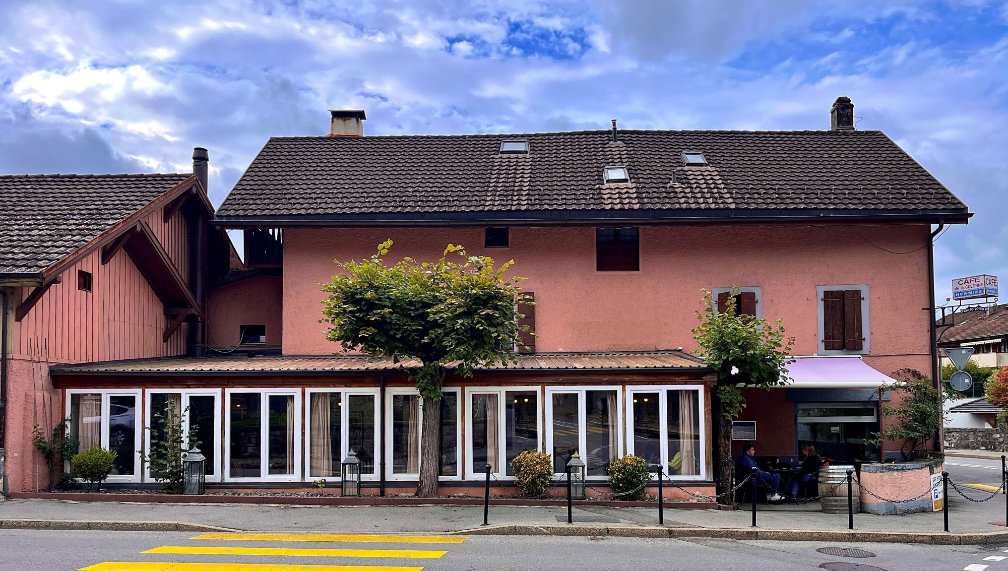 Café-Restaurant La Colonne