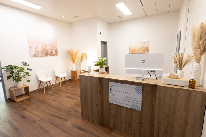 Physiotopia Dietikon - Physiotherapie, Lymphdrainage & Massage
