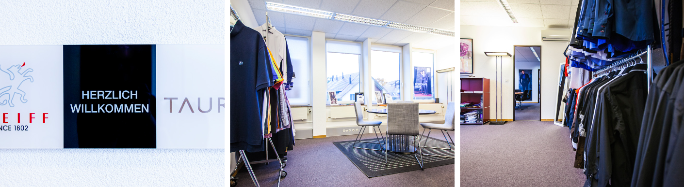 GREIFF Corporate Fashion Showroom Schweiz
