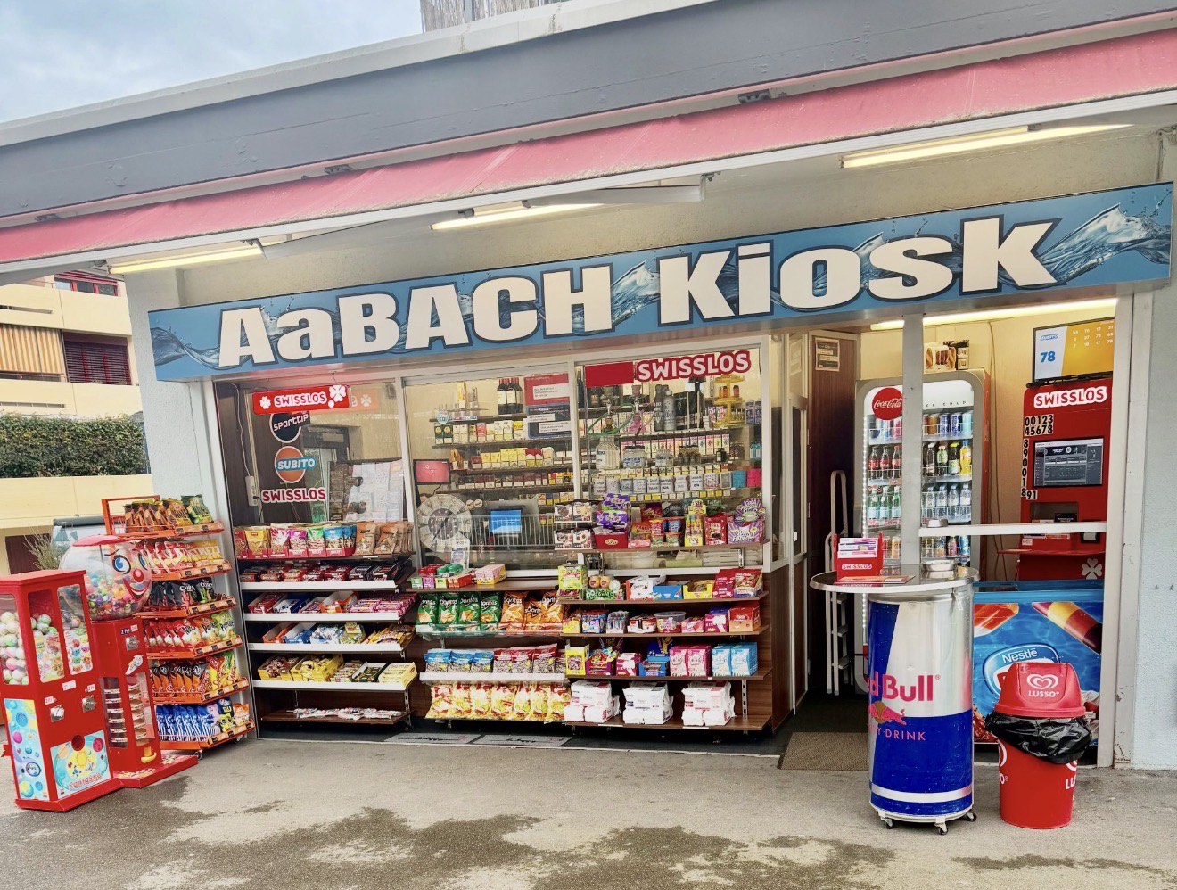AaBACH Kiosk