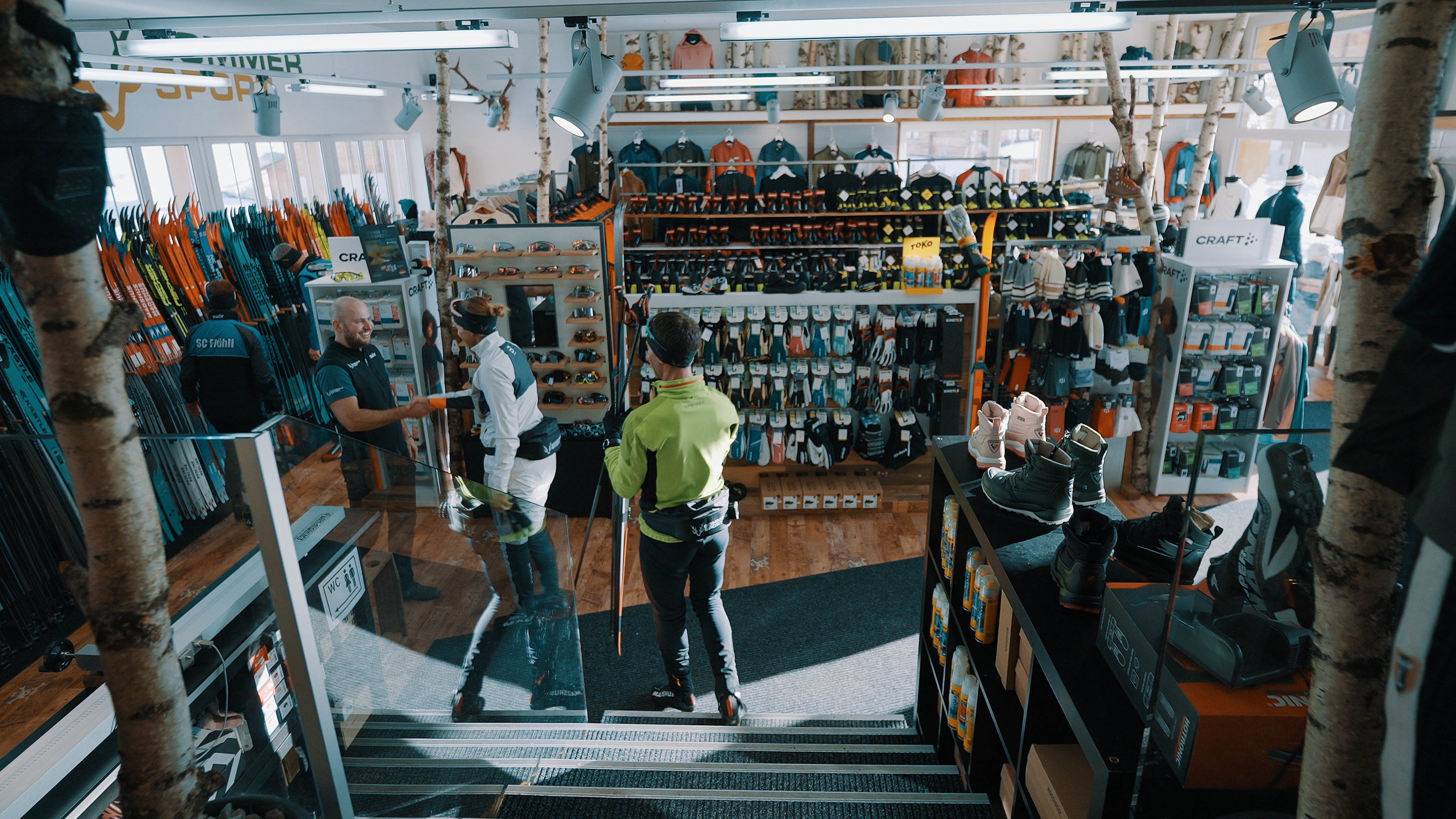 Gommer Sport GmbH – click to enlarge the panorama picture