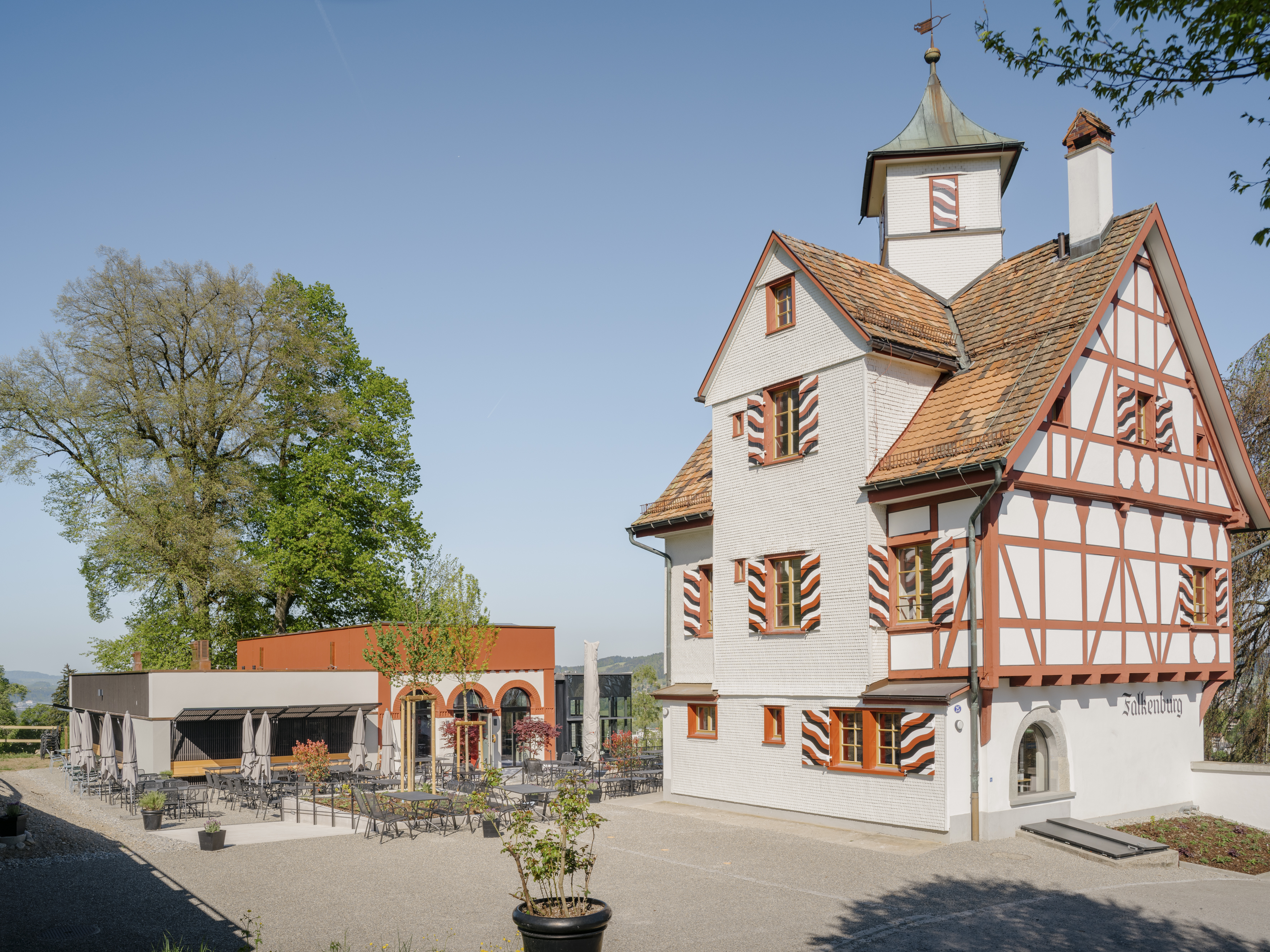 Hotel Restaurant Falkenburg St. Gallen
