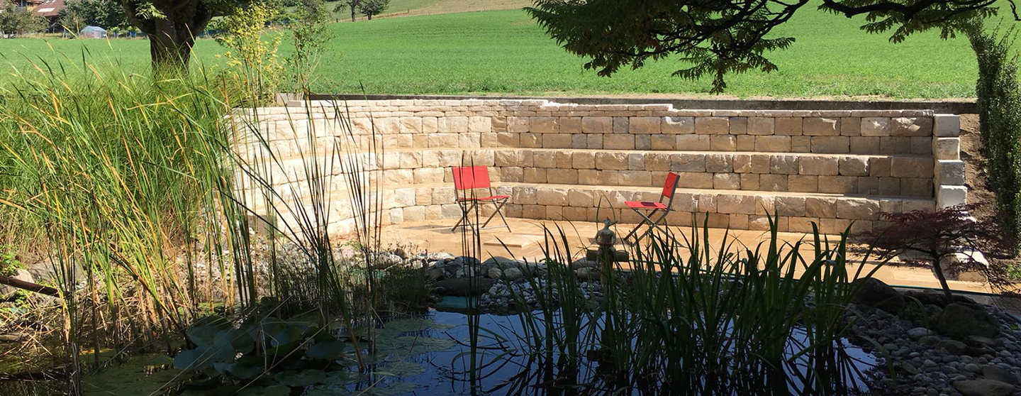Vatter Garten AG Gartenbau Gartenpflege in Münsingen Öffnungszeiten