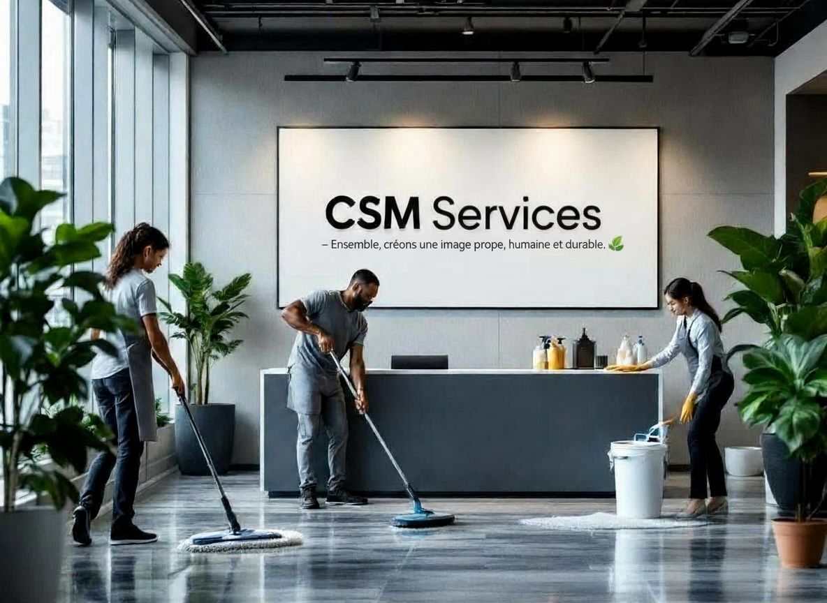 CSM Services - Entreprise de nettoyage