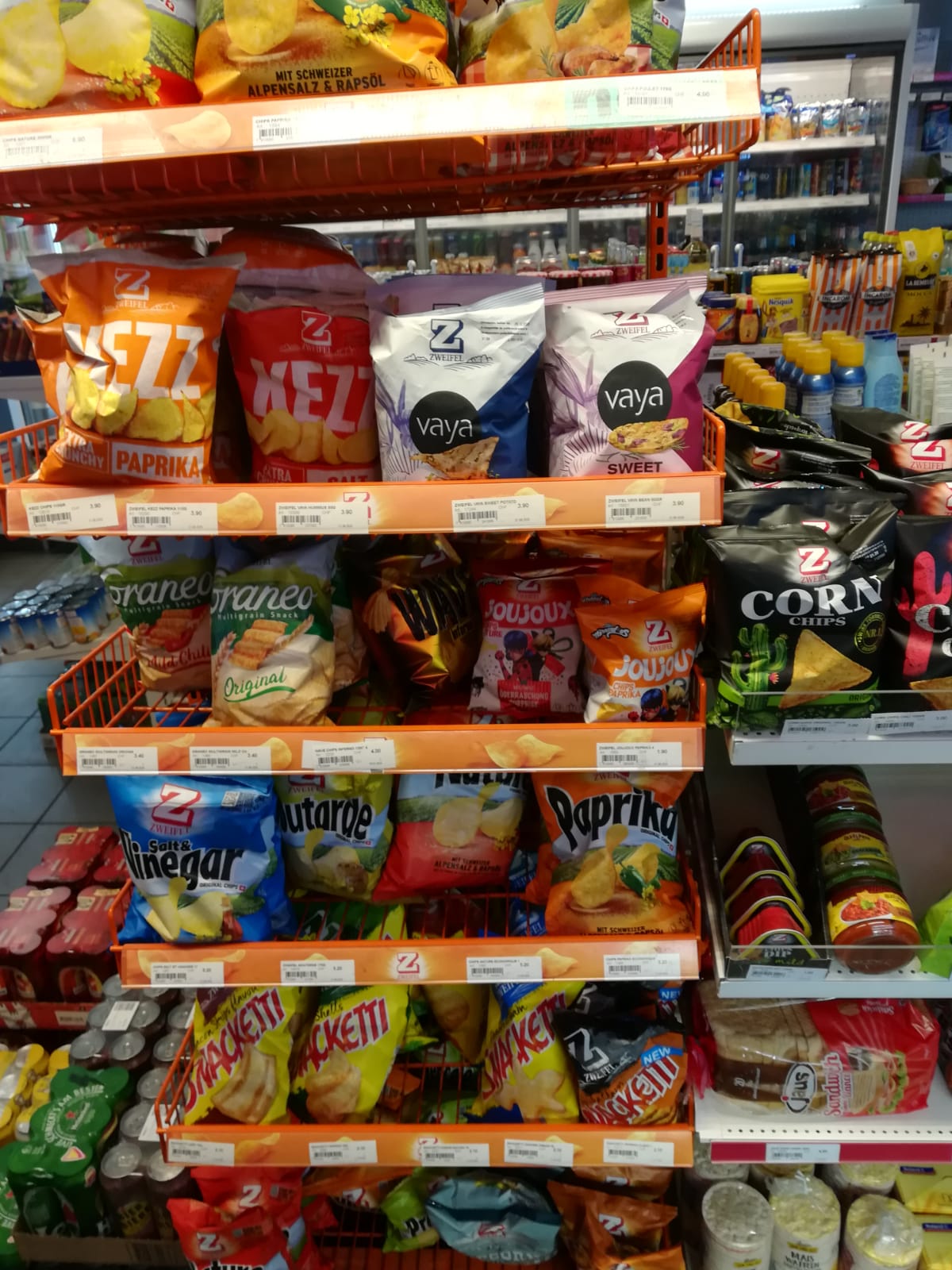 Mini Prix Station essence / Mini Prix Tankstelle – click to enlarge the panorama picture