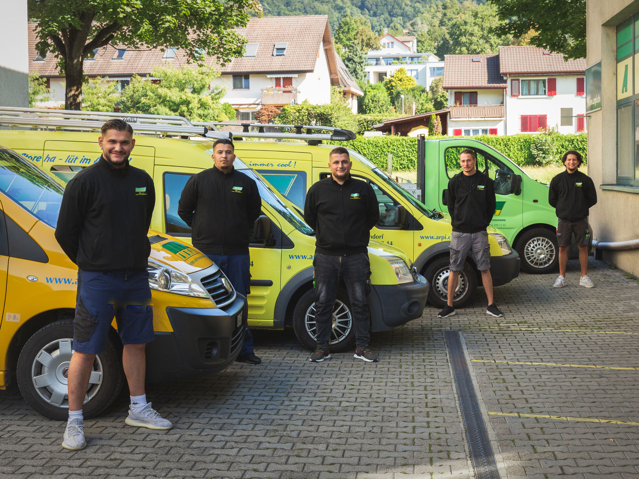 ARPI GmbH Sonnen- und Wetterschutzsysteme