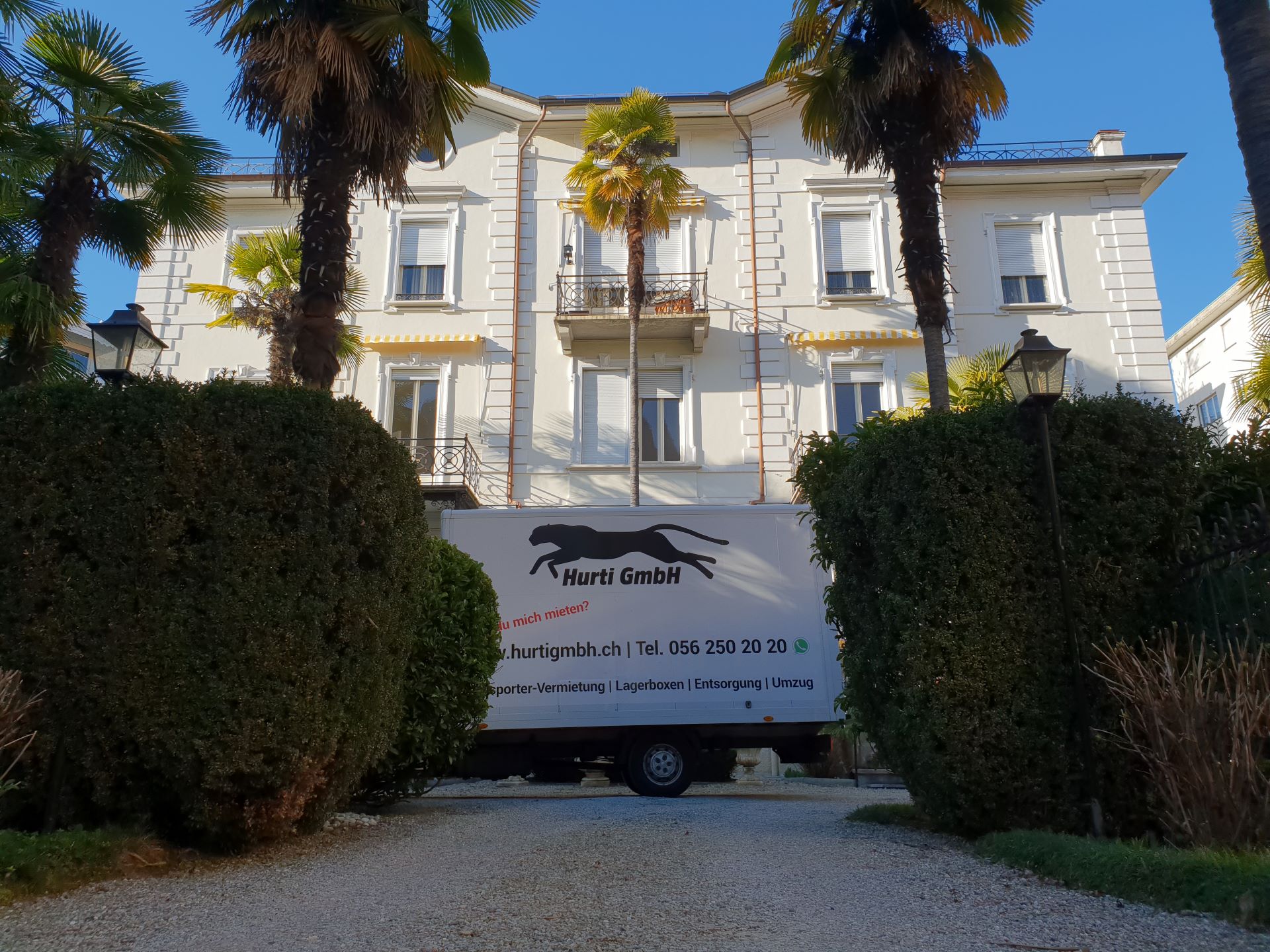 Hurti GmbH – click to enlarge the panorama picture