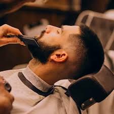 Adam Barbershop Coiffeur, Inhaber Khaled - Klicken, um das Panorama Bild vergrössert darzustellen