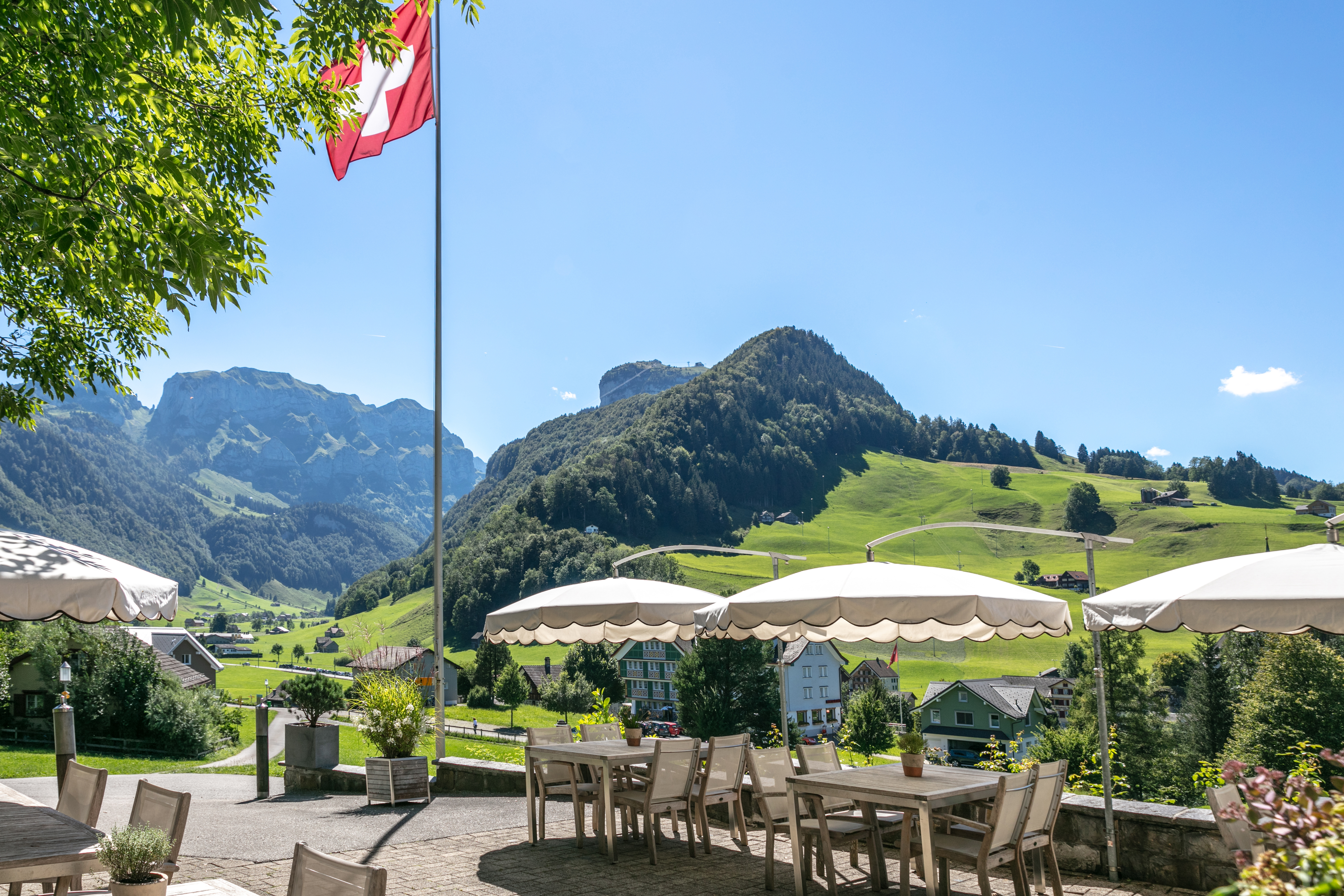 Frohe Aussicht Hotel - Restaurant