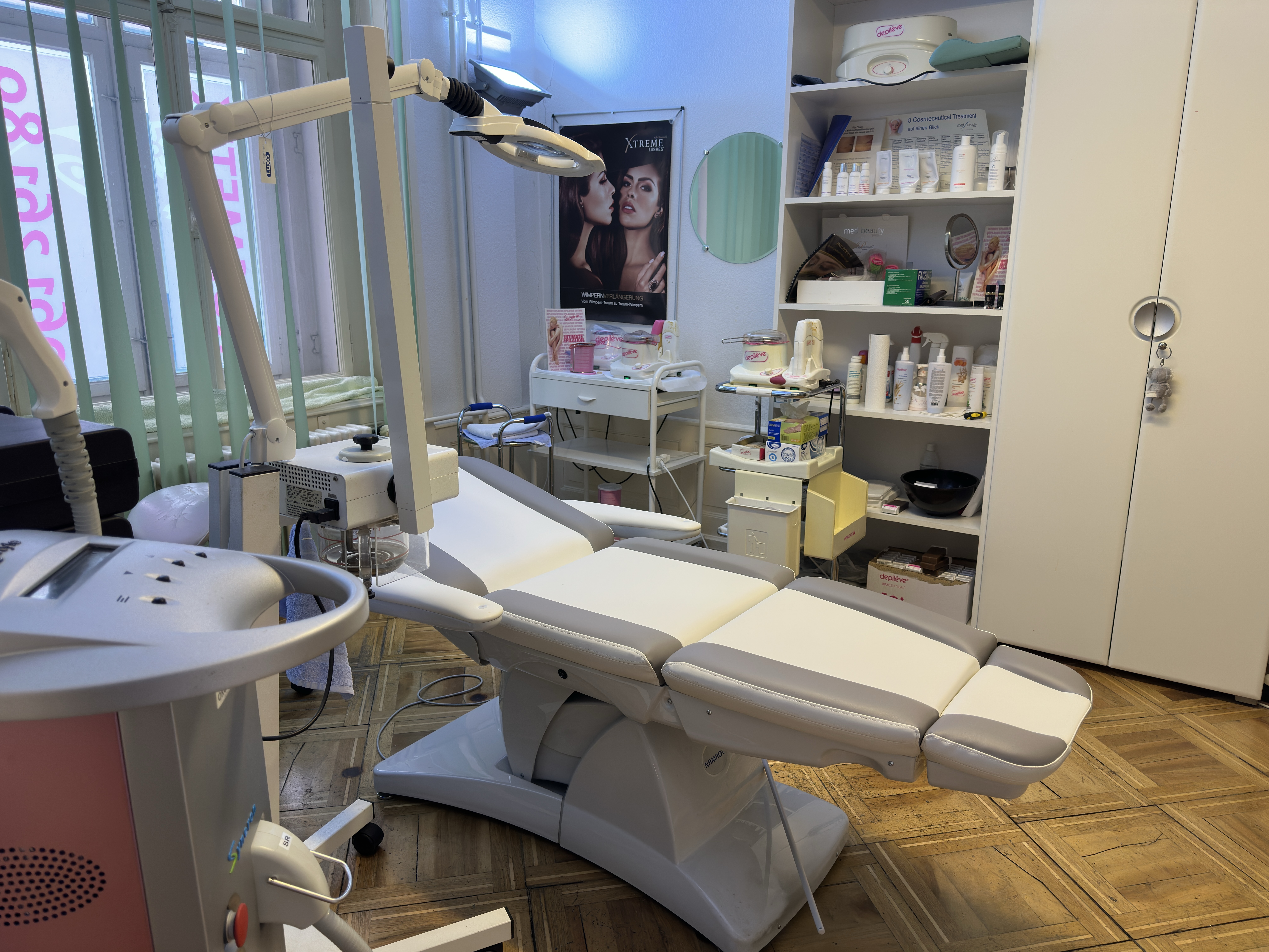 Waxing & Kosmetik Basel - Svetlana Buser - Klicken, um das Panorama Bild vergrössert darzustellen