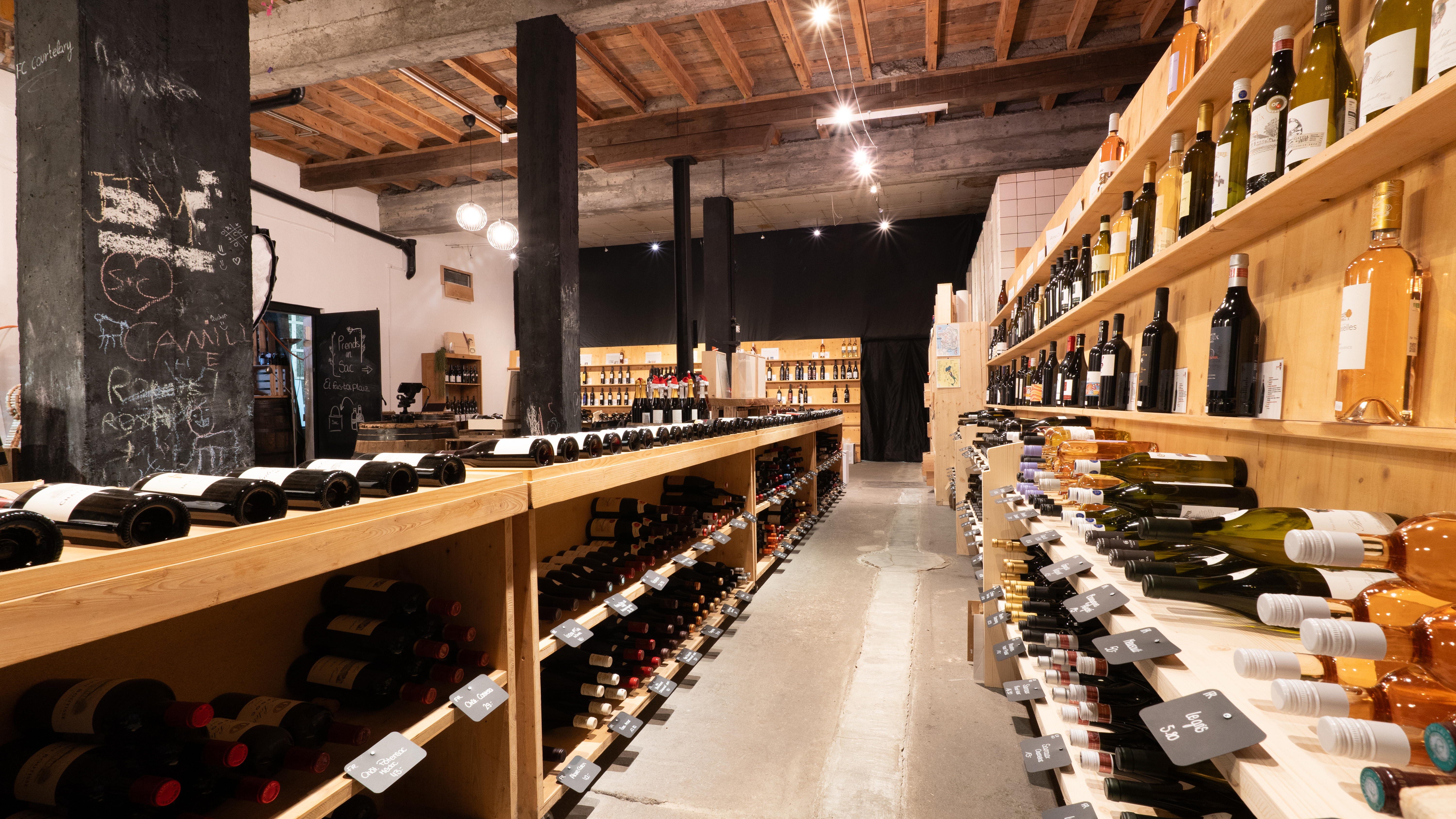 Paratte Vins Sàrl - Cliccare per ingrandire l’immagine panoramica