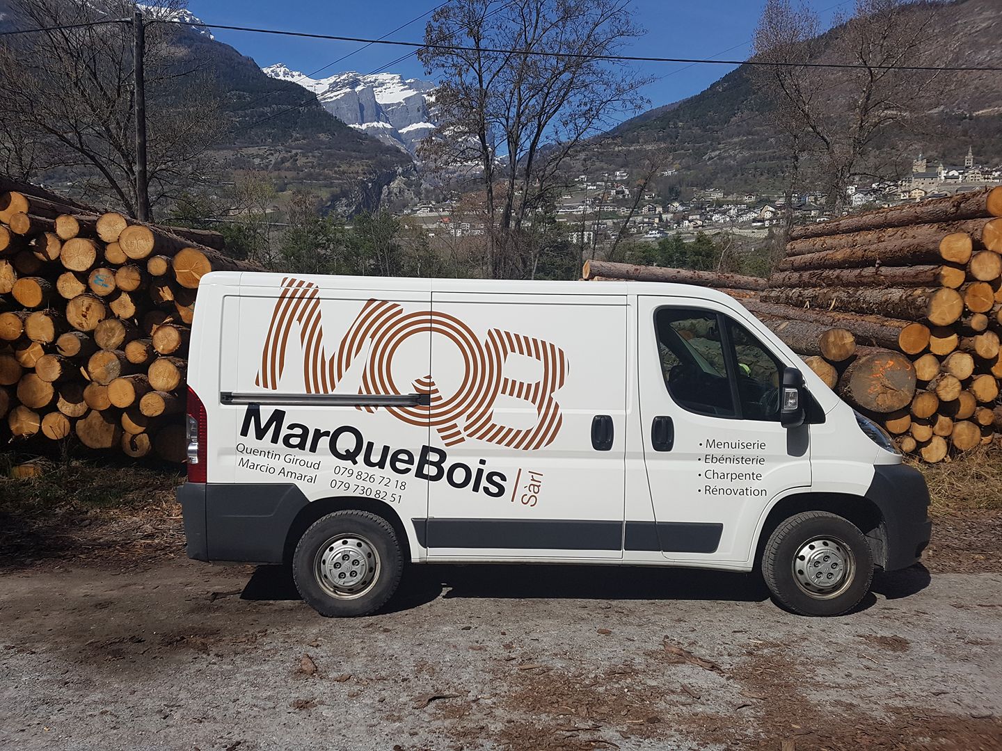 MarQueBois Sàrl
