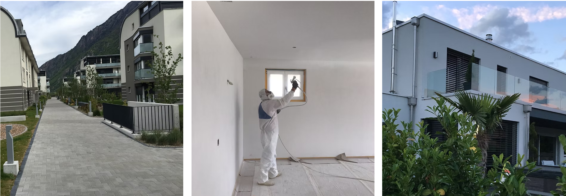 IH PRO plâtrerie peinture SA