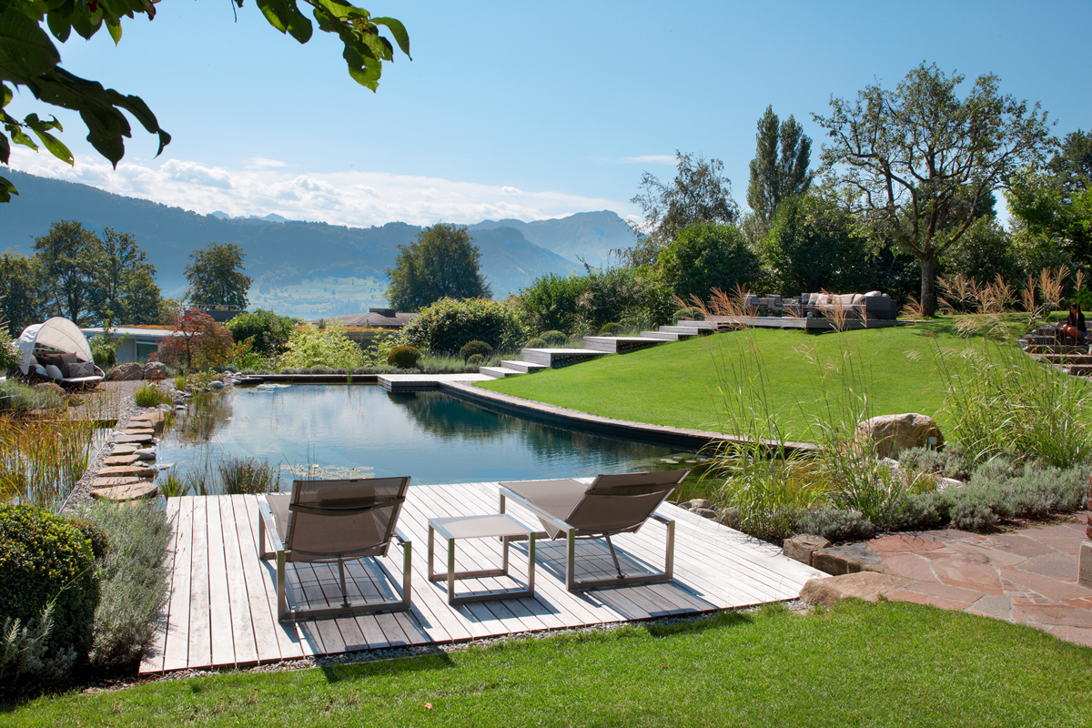 Kulturgrün Gartenbau GmbH - Klicken, um das Panorama Bild vergrössert darzustellen