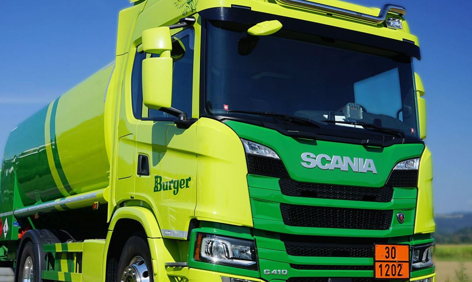 Burger Heizöl und Treibstoffe