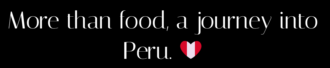 Pikante Peruvian Culinary Art – click to enlarge the panorama picture