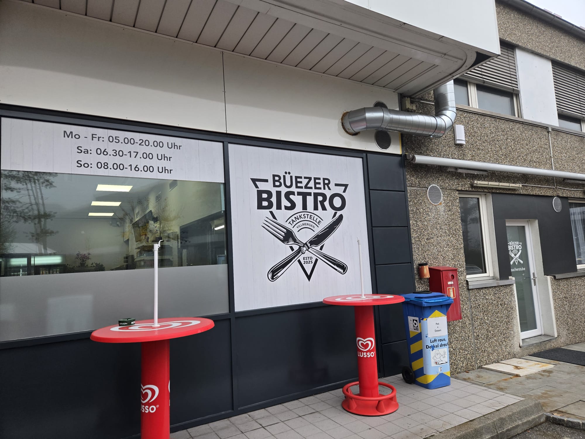 Büezer Bistro & Tankstelle GmbH
