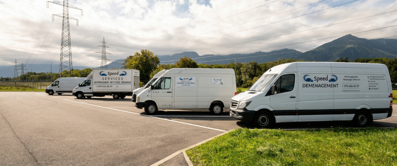 Speed - Déménagements & Services Sàrl