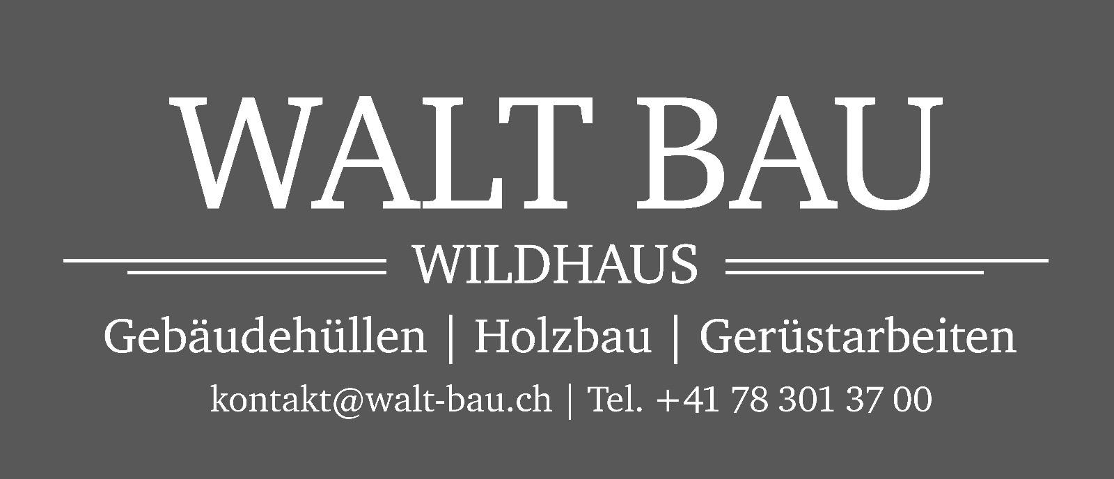 Walt Bau GmbH logo