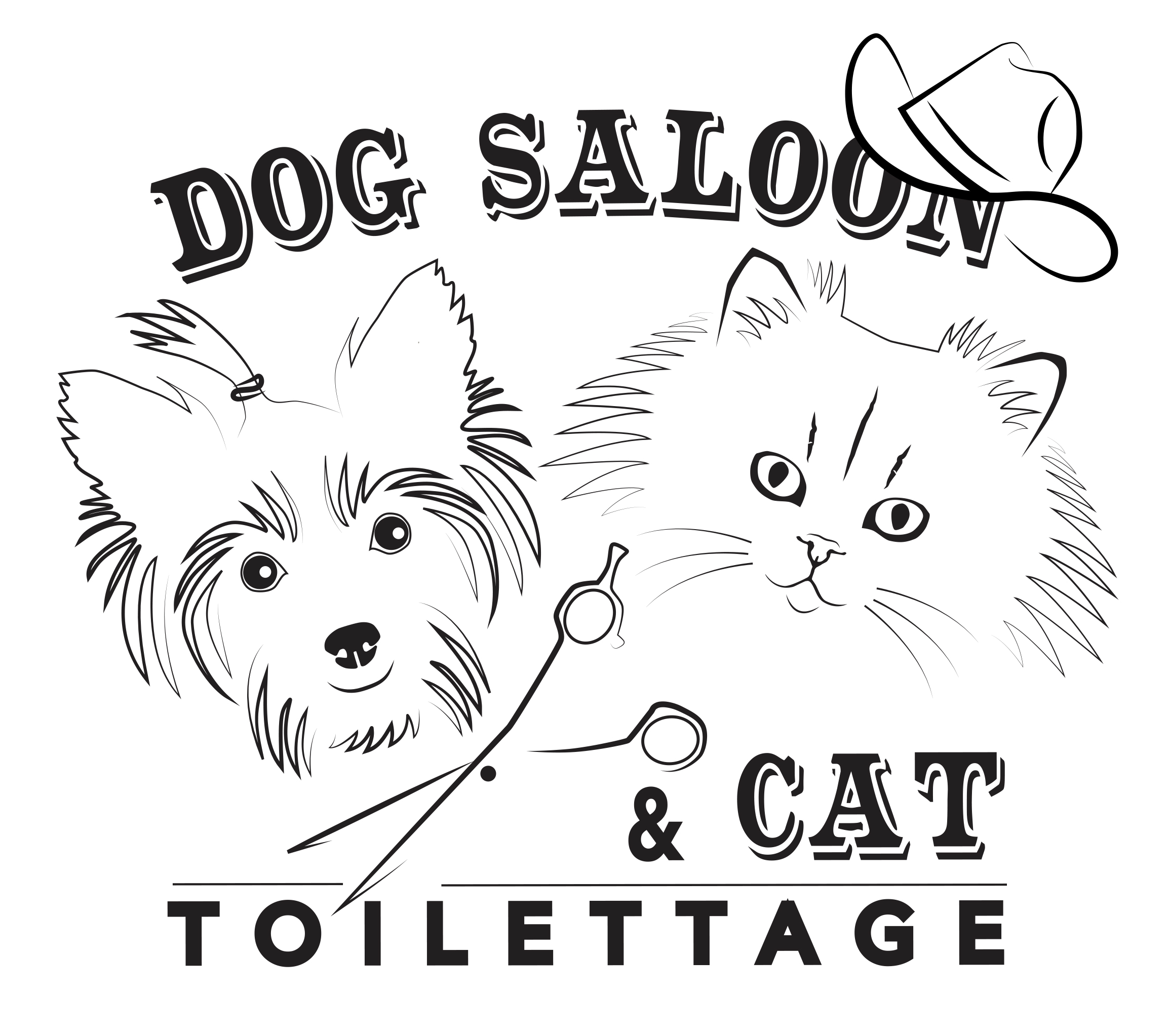 Dog Saloon & Cat Toilettage-Logo