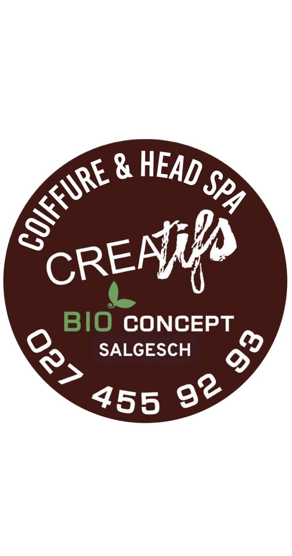 Coiffure et Beauté Créatifs-Logo
