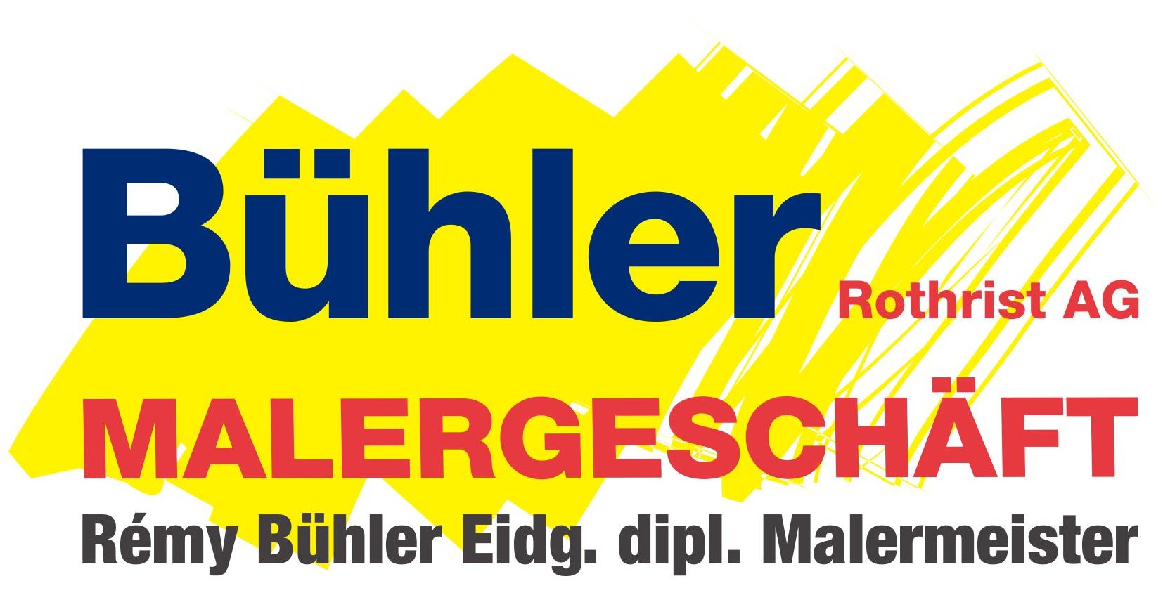 Bühler Rothrist AG, Malergeschäft-Logo