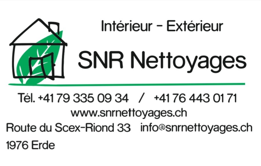 SNR Nettoyages-Logo