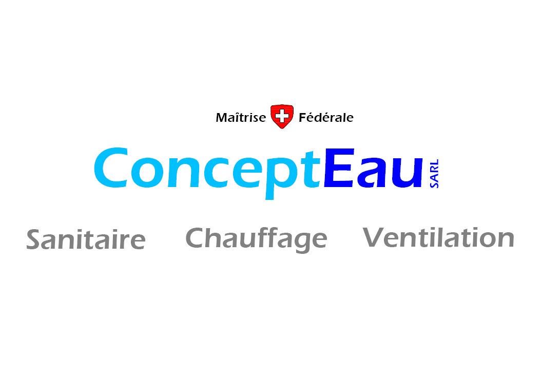 Logo Concept Eau Sanitaire Chauffage Ventilation