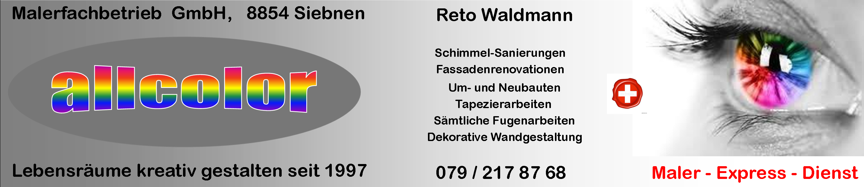 Allcolor Malerfachbetrieb GmbH / seit 1997 logo