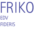 Friko EDV logo