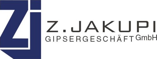 Z. Jakupi Gipsergeschäft GmbH-Logo