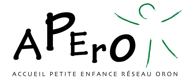Association Petite Enfance Réseau Oron - APERO-Logo