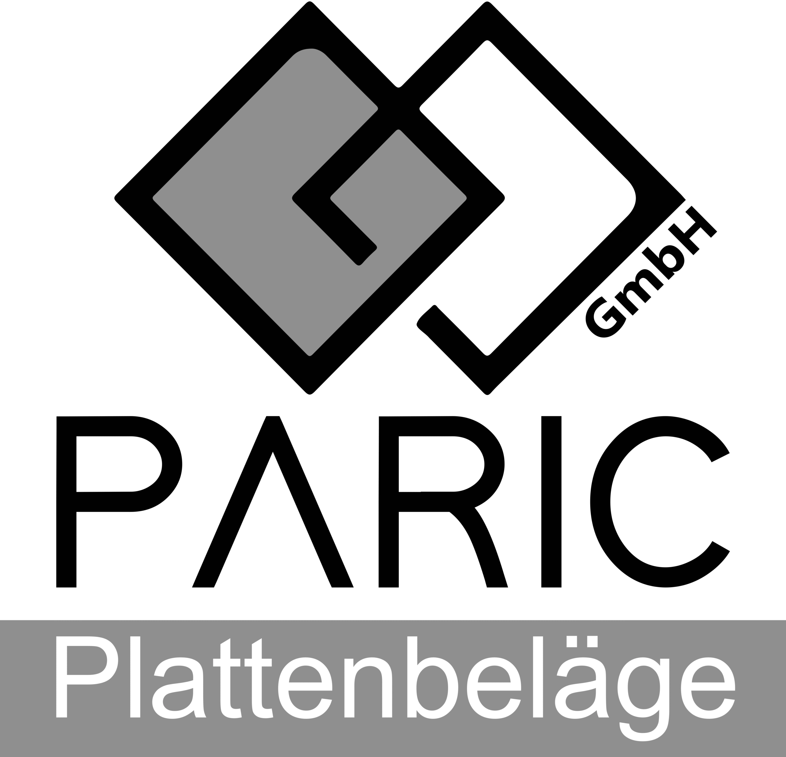 Paric Plattenbeläge GmbH-Logo