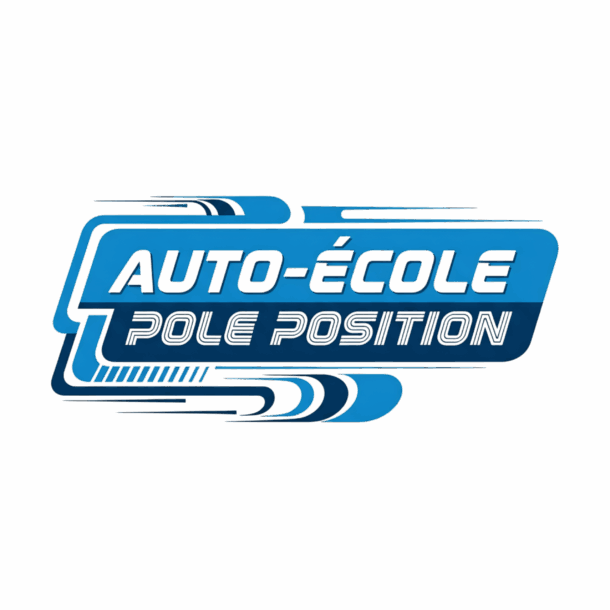 Auto-école Pole Position-Logo