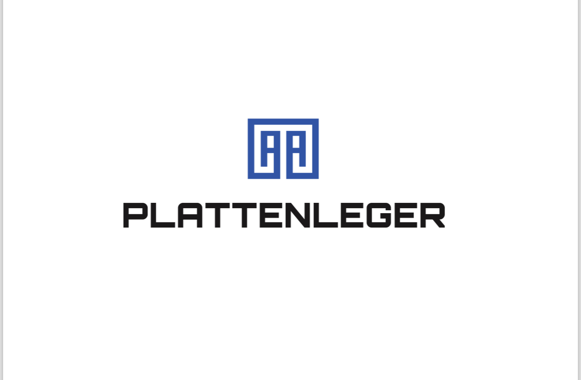 A-A Plattenleger-Logo