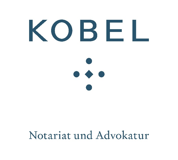 Notariat und Advokatur KOBEL-Logo